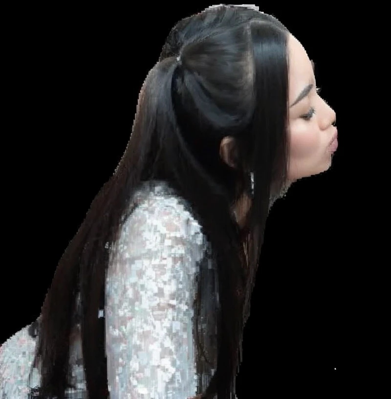 " 2woman, 35 Years Old, Indonesian , Lesbian Scene, Tank Top, big , full body, Curvy body, sharing Passionate hug and eating pussy