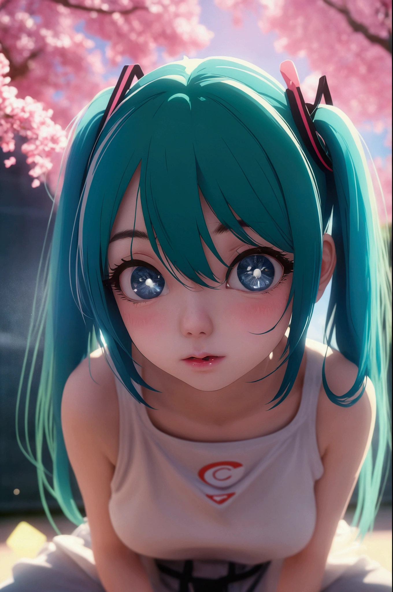 (8k, best quality, masterpiece:1.2), (realistic, photo-realistic:1.37), ultra-detailed,best quality, ultra high res, professional lighting, photon mapping, radiosity, physically-based rendering, cinematic lighting, basketball court,depth of field, sharp focus,sunbeam, good composition,(bokeh:1.2) 1girl,solo,(full body), (closed mouth), detailed eyes, pose, narrow waist,basketball uniform, black hair,messy hair,long hair floating in wind,(ulzzang-6500:1.2), mix4, hiqcgbody