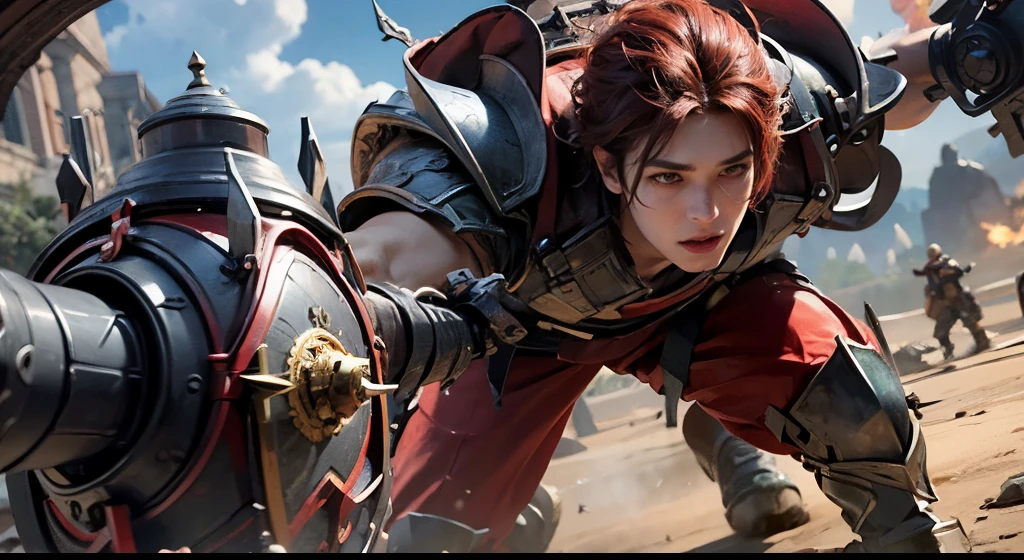 a close up of a boy , shadowbringers cinematic, 4 k detail fantasy, wow 4 k detail fantasy, hyperdetailed fantasy character