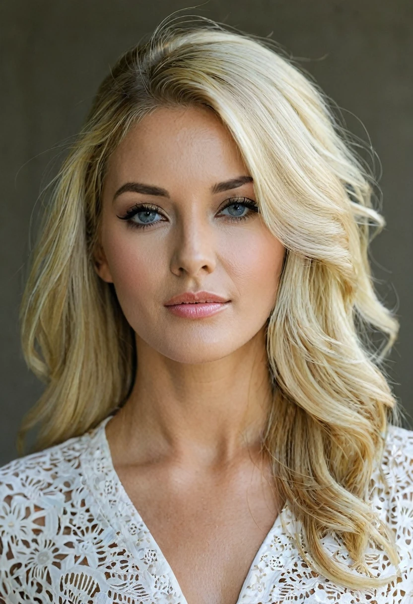 Blonde Woman