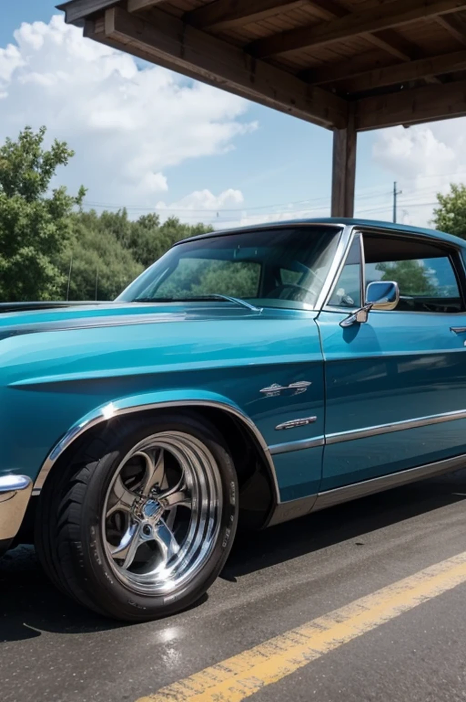 Lowered Chevrolet