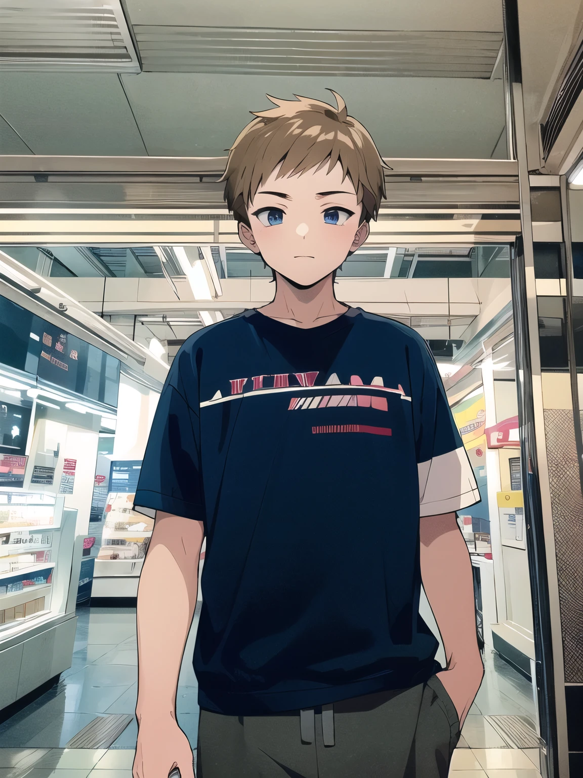 Anime boy cool cute skin white