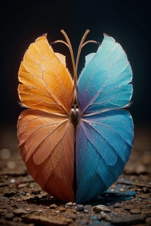An image that symbolizes healing and growth, like a flower growing in the middle of cracks in the ground, or a heart that is scarred but shows signs of healing. A silhouette or human figure that transmits emotions of reflection and hope, like a person looking towards the horizon or hugging themselves. Use colors that convey mixed emotions of pain and hope, like soft shades of blue, purple and pink, combined with warm colors such as gold or orange to symbolize healing and renewal. A background with a soft texture, like watercolor brushstrokes or an out-of-focus photograph, can add depth without distracting from the title and main image. Small details like butterflies, flower petals, or flashes of light can add a touch of hope and renewal. that the design is not overloaded. A minimalist approach may be more effective, keeping focus on title and main image.
