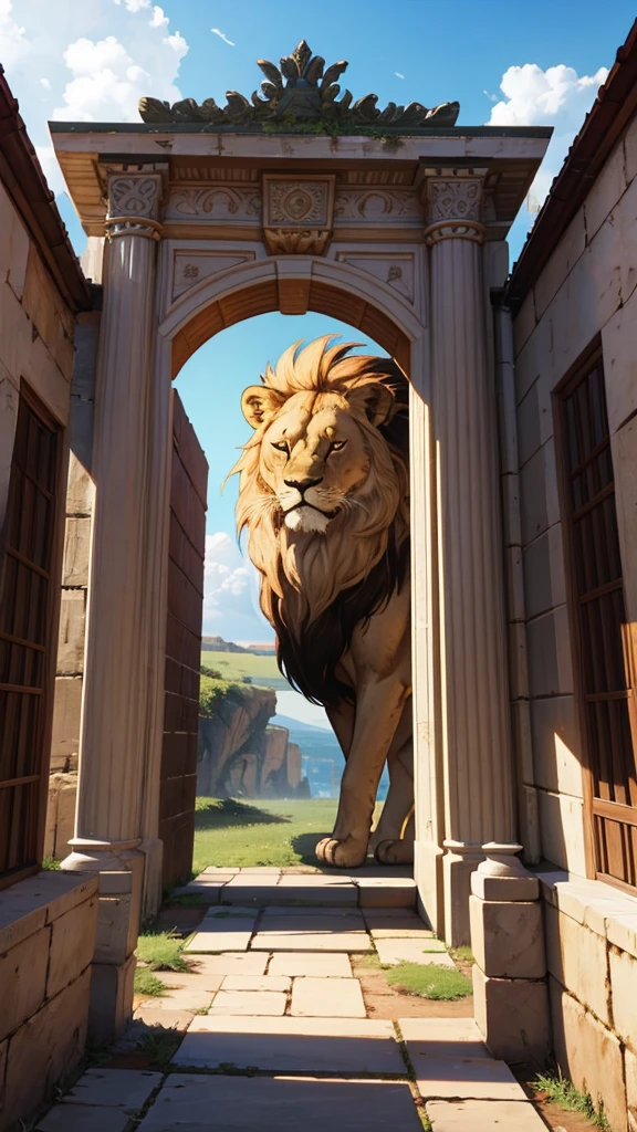 lion's gate
