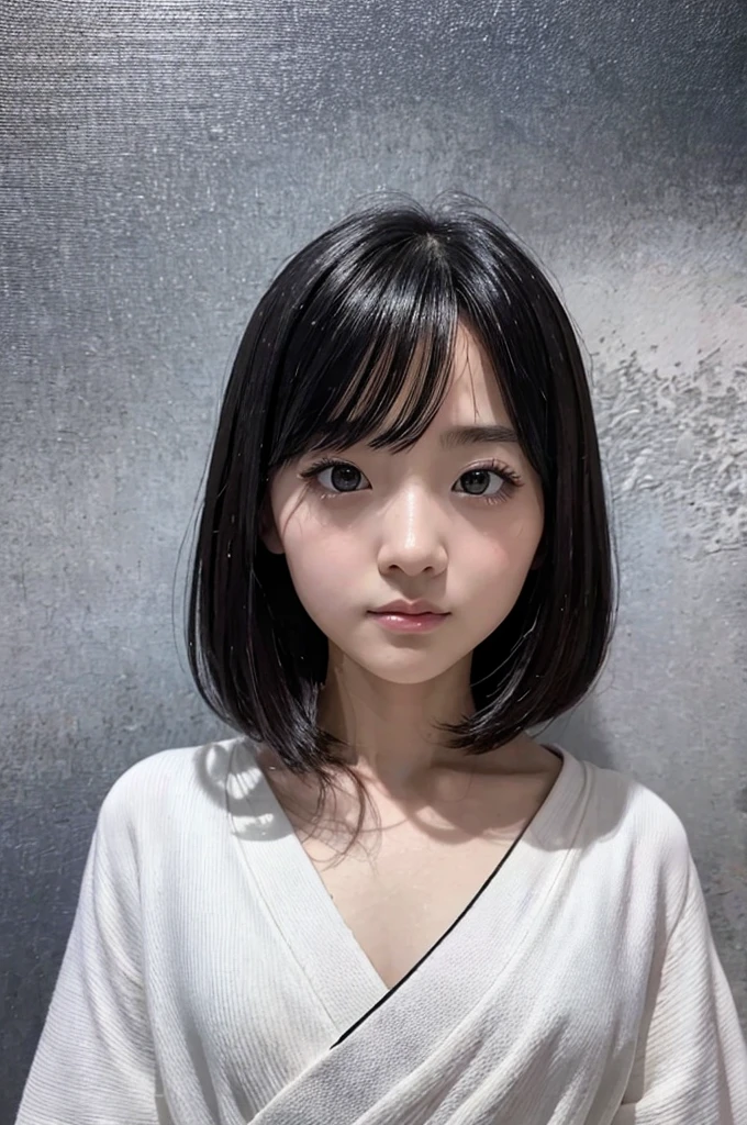 
### Prompt example:

Background with abstract black and white swirling design、Portrait of a beautiful Japanese girl。The beautiful girl has a beautiful face、Have short straight hair、Gives a neat and clean impression。The costume is a monotone robe.、Black and white contrast design。Although it is a thin fabric、You can see the sturdy stitching.。

The beautiful girl folded her arms in front of her chest.、Posed looking straight ahead。The background design、With an abstract pattern like swirling clouds、It brings out the mysterious atmosphere of the beautiful girl.。The lighting is soft and even、The texture of the skin and the facial expression of the beautiful girl are captured in detail.。

As a photographic technique、Make use of the contrast between the subject and the background、Creates a deep three-dimensional effect。The vertical composition captures the beautiful girl&#39;s posture and the background design in a well-balanced way.、We strive for harmony throughout the。While still achieving a super-realistic, live-action finish、It is a piece that exudes a fantastic atmosphere.。

---