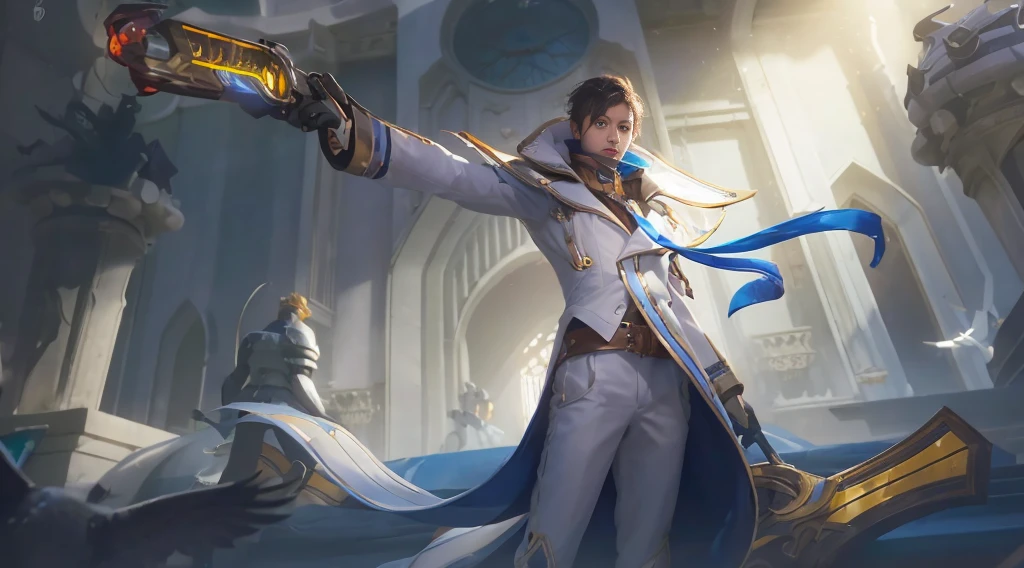 ((BEST Quality, 8k, Work: 1.3)), upper body,, Sharp focus: 1.2, man with perfect figure, highly detailed facial and skin texture, Detailed eyes, double eyelids, interior view, short hair,