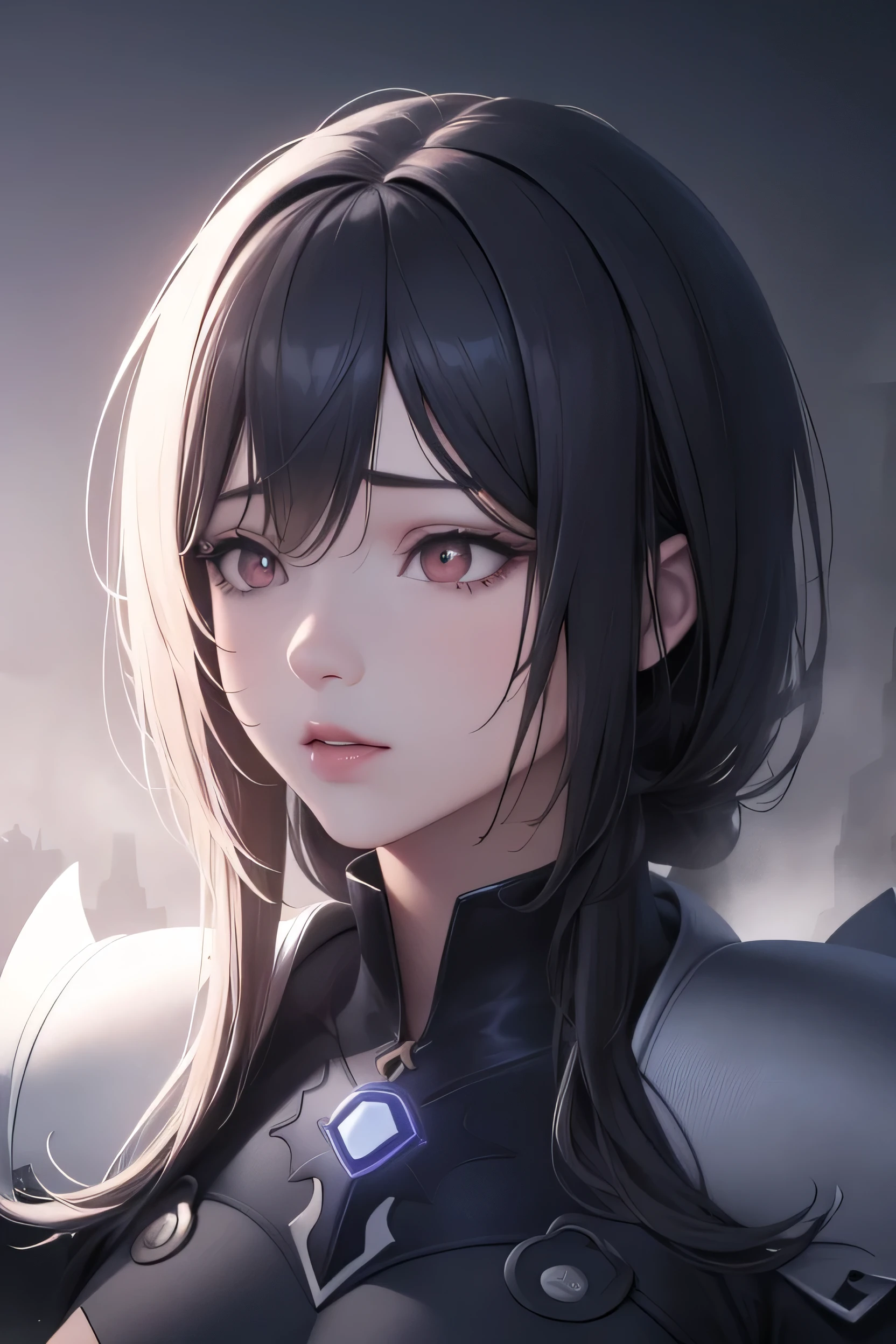 score_9、score_8_up、score_7_up、score_6_up、Digital Painting Style、visual effects、Dramatic light、God&#39;s Rays、Interesting background、Unique backgrounds、Dramatic angle、1 girl、Green Eyes、Perfect Eyes、Perfect breasts、Long Hair、Dark Skin、S-curve pose、Expressive、Cowboy Shots、A seductive and glamorous fashion combination of a long-sleeved see-through fishnet bodysuit and a luminous Arabian dress、scarf、scarf、Bright neon colors、High Detail、Dynamic composition、A whimsical and soft glow、Fantasy setting、Intricate Design、super high quality、Magical atmosphere、Shining Light、Glowing patterns