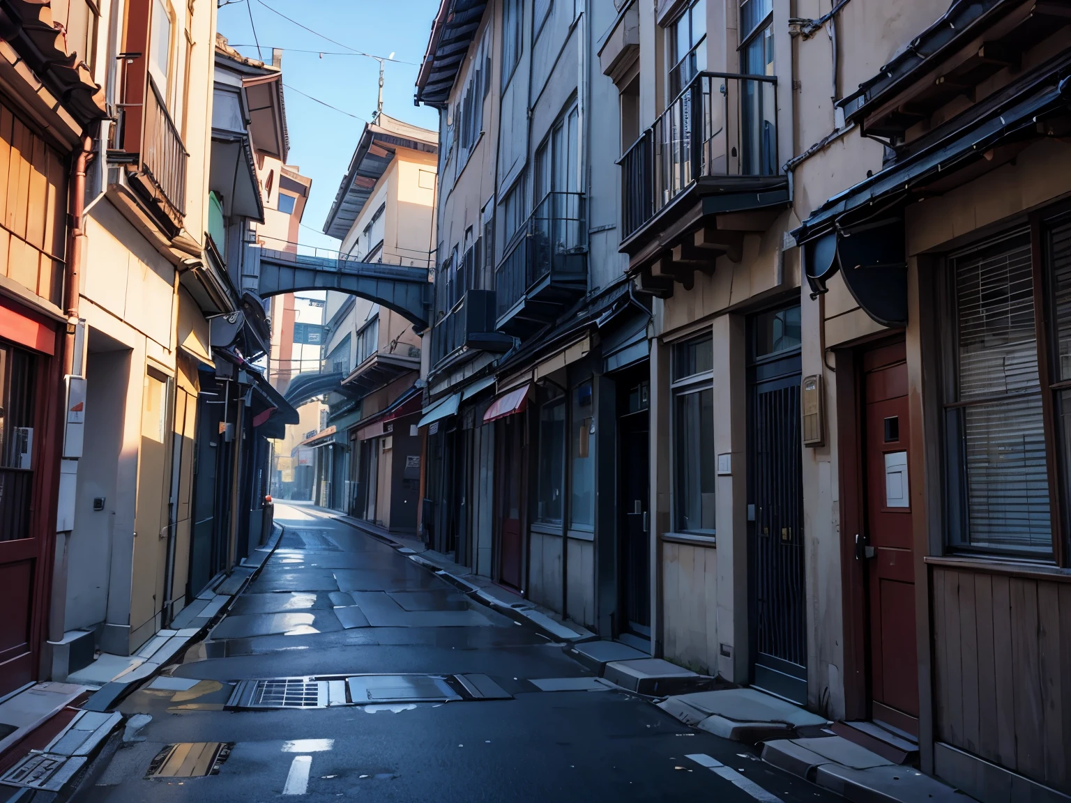 Masterpiece, hd, street photography, streets, 2d, anime, scenery