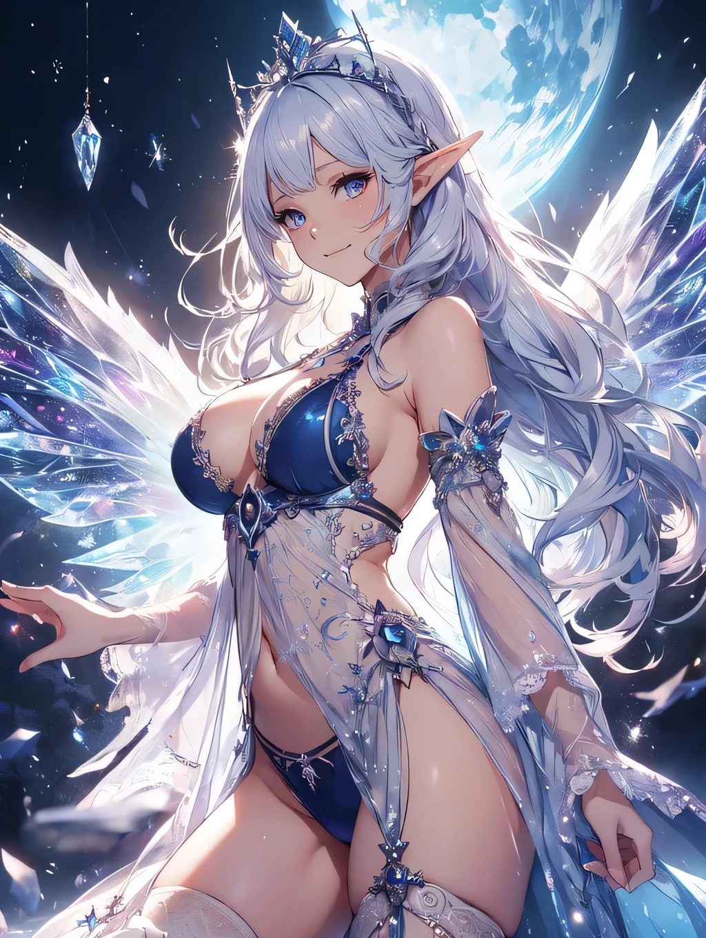 Beautiful ice