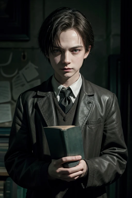 desenhe Tom Riddle de Harry potter
