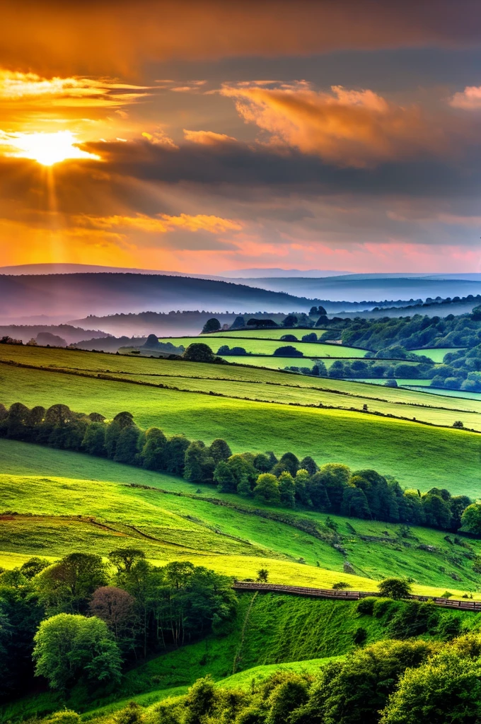 Original landscape，Sky and clouds，Tyndall effect，A country road，Colorful hot air balloon，Tyndall effect，Tyndall effect，High quality desktop wallpaper, Verdant forest, Detailed field properties, Beautiful English countryside, Stunning scenery, Rolling Hills, Landscape Wallpaper, Lush countryside, Green forests, Stunning scenery, Green fields in the background, High quality wallpaper, Beautiful wallpapers，Ultra high quality，Ultra HD，Ultra-high resolution