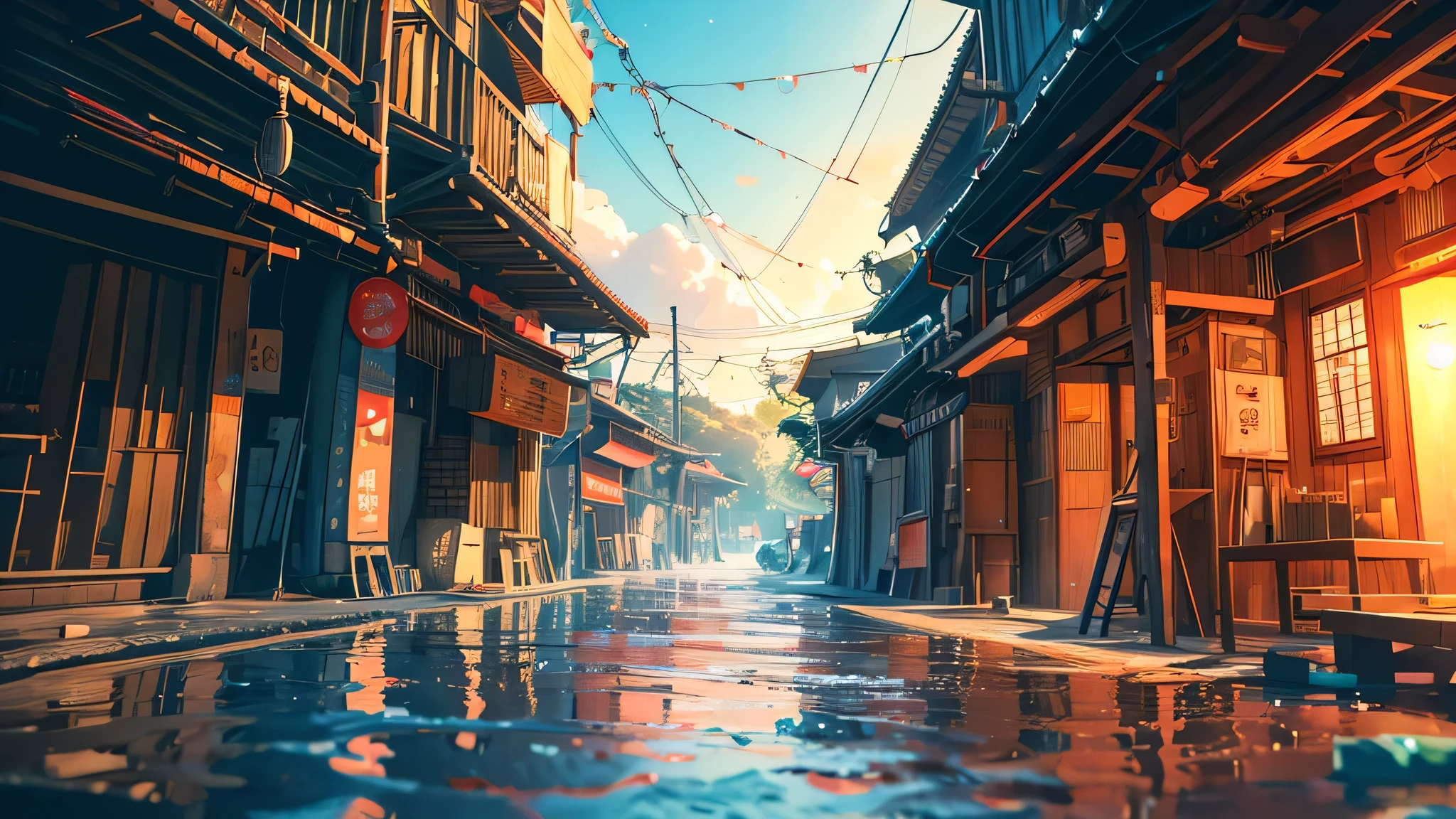 One girl, buzzer,buzzer,buzzerの絶景, conceptual art, masterpiece, Super detailed, Attention to detail, high quality, 最high quality, High resolution