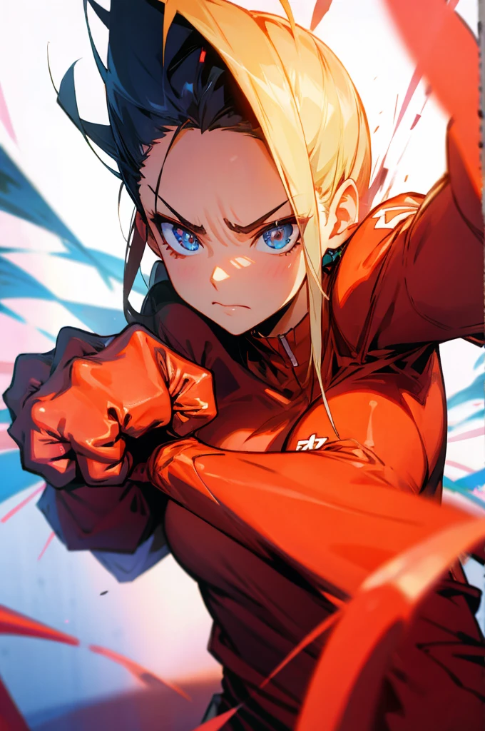 closed fist