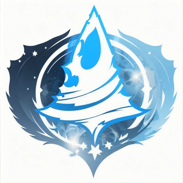 Organic very simple logo using a wizard hat