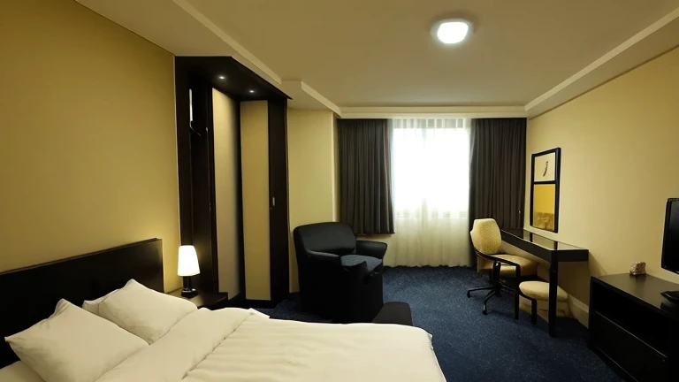 The background of the above picture is in the room.、night、Moon and Stars、Standing in bed