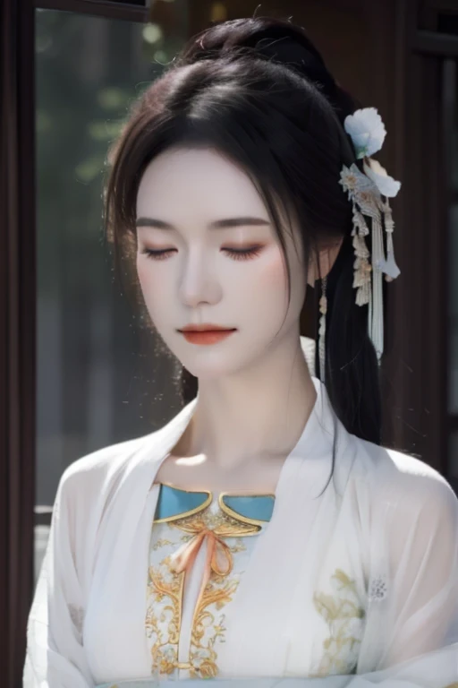 穿着China costume的杏仙,Apparition,Apricot,头上长着Apricot,China costume,China costume