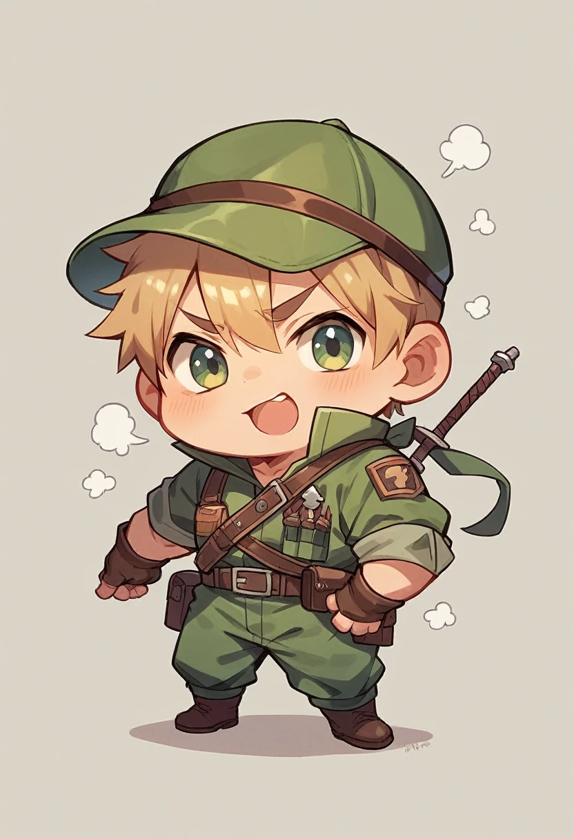 Chibi, boy,Archer