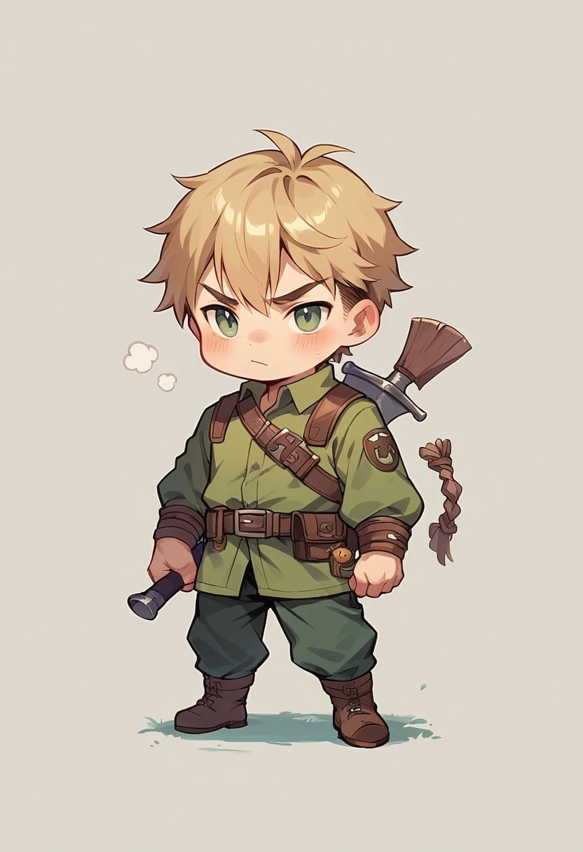 Chibi, boy,Archer