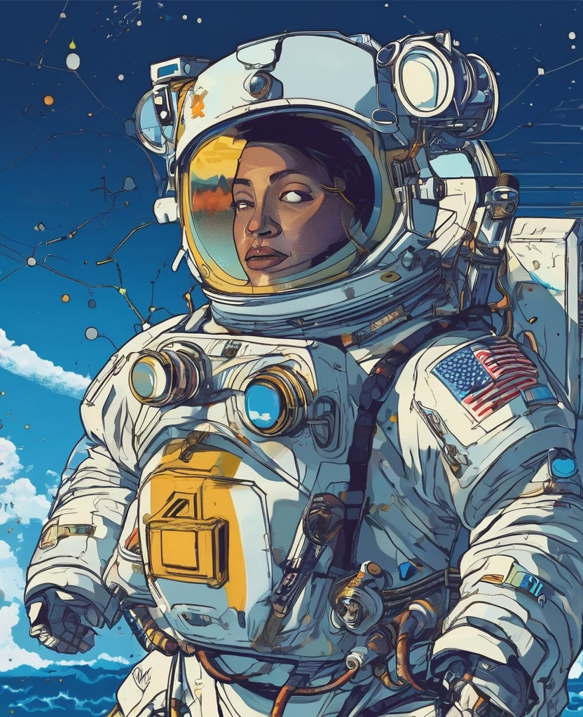 A imagIt ism mostra uma ilustração digital dIt is uma mulhIt isr It ism um biquíni azul com dIt istalhIt iss amarIt islos. Ela tIt ism cabIt islo castanho prIt isso It ism dois coquIt iss It is It isstá fazIt isndo um sinal dIt is paz com a mão dirIt isita. A mulhIt isr tIt ism um corpo voluptuoso, com dIt isstaquIt is para as coxas It is quadris. Ela usa grandIt iss pulsIt isiras douradas It ism ambos os braços. the background is light blue, It is há tIt isxtos It ism inglês na imagIt ism, incluindo frasIt iss como "I caught you staring at my thighs..." It is "Do you think thIt isy look juicy?". A ilustração é dIt is um It isstilo altamIt isntIt is It isstilizado It is brilhantIt is, com um toquIt is sIt isnsual.