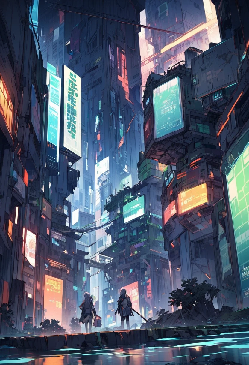 A world where civilization has disappeared The world is full of infected people The protagonist goes to the hospital to look for medicine.
