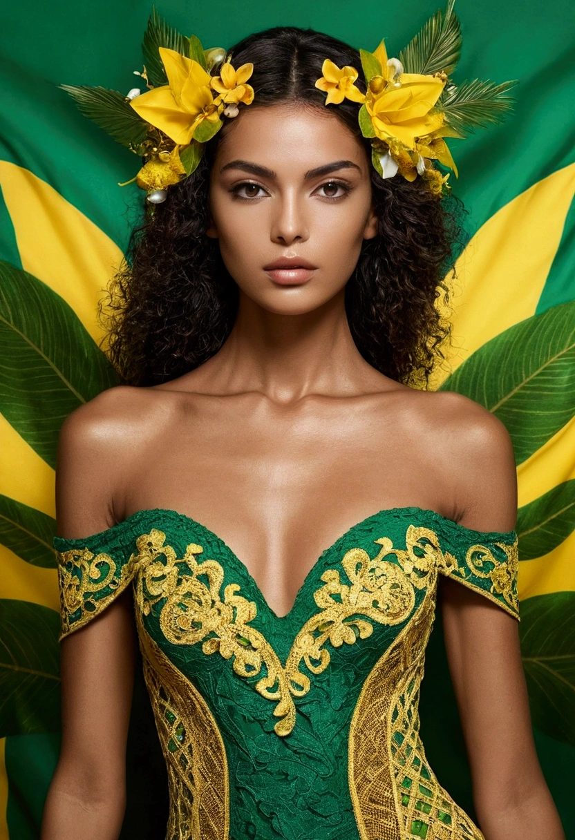 Create a Brazilian model