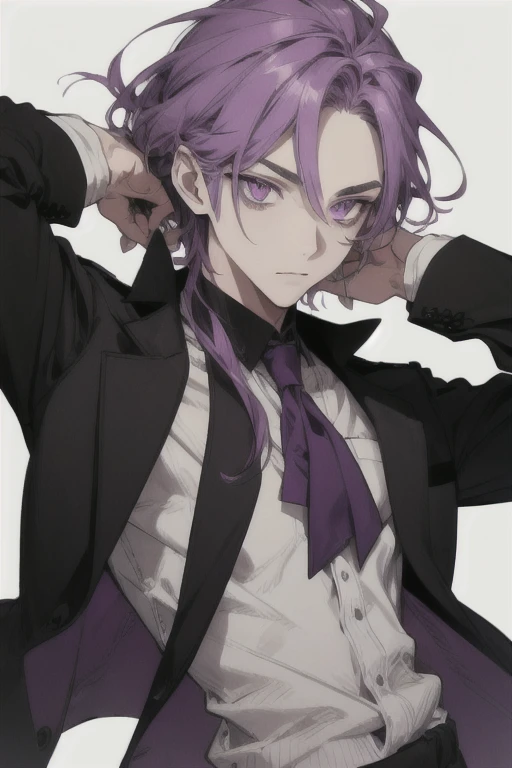 1guy, official, purple eyes,