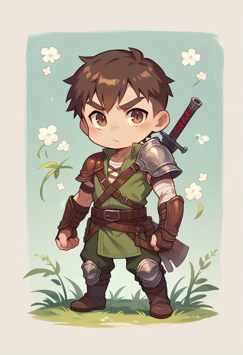 Chibi, boy,Assassin
