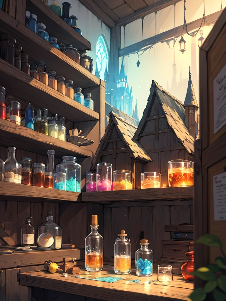 magic potions