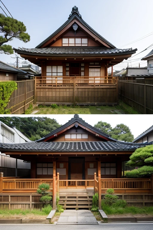 Japanese-style house、Abandoned house、exterior