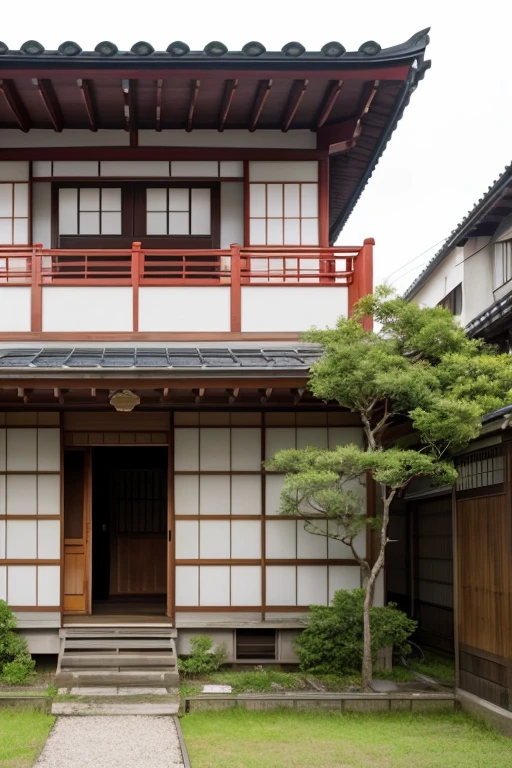 Japanese-style house、Abandoned house、exterior