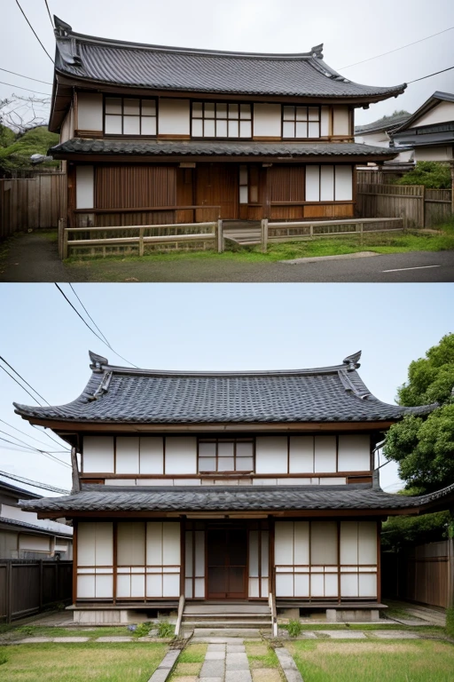 Japanese-style house、Abandoned house、exterior