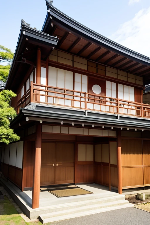Japanese-style house、exterior