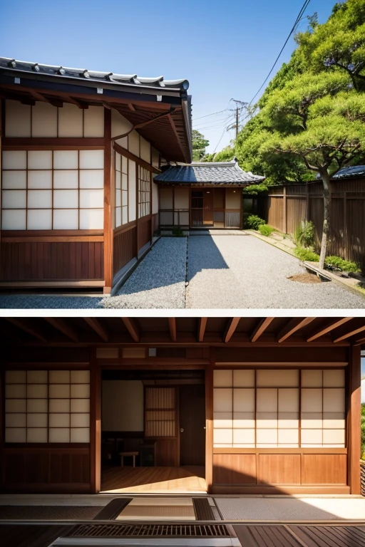 Japanese-style house、exterior