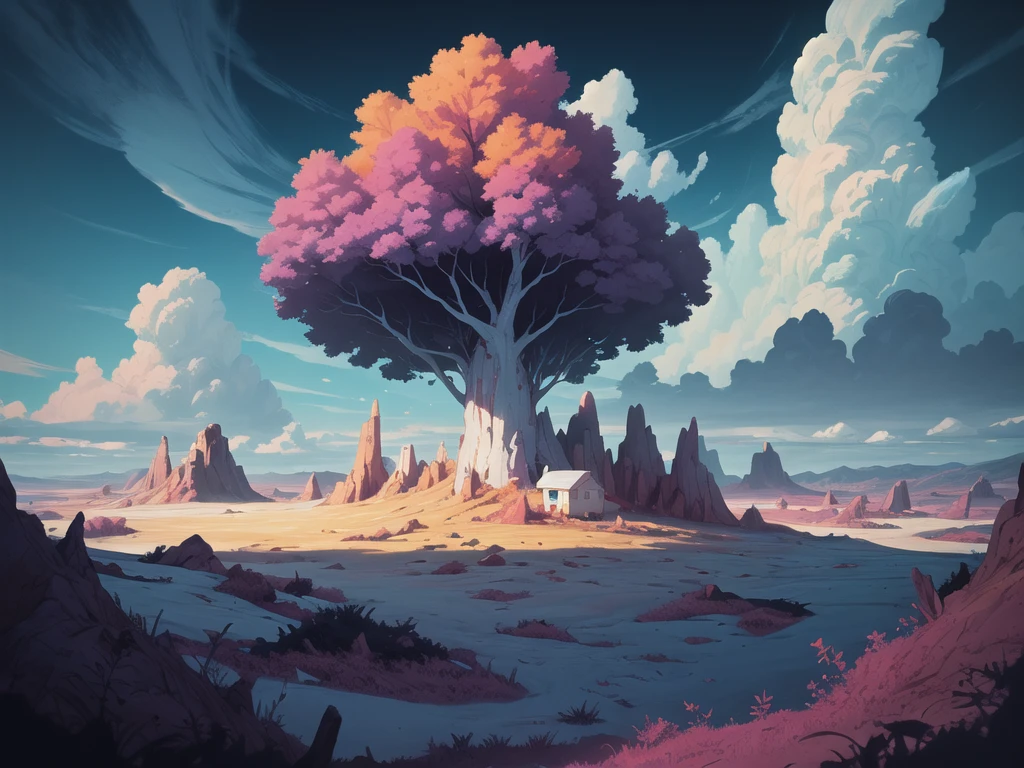 absurd, high resolution, Extremely detailed, rest , Infrared photography, outworldly colours, Surreal landscape, Invisible light, Ethereal Light, Vibrant colors, Ghosting,Clouds