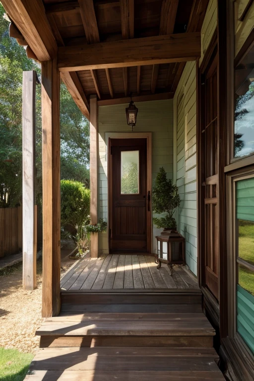 Old house、exterior