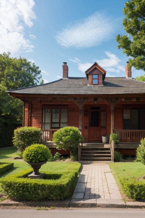 Old house、exterior