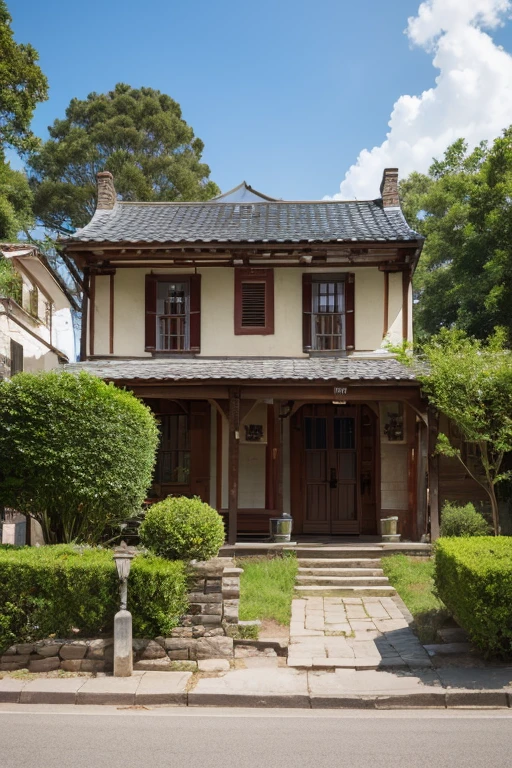 Old house、exterior