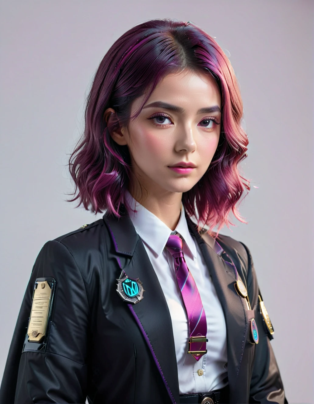 Beautiful woman lawyer