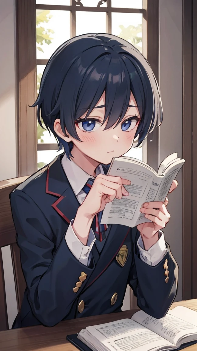 Inverness Court、male、reading