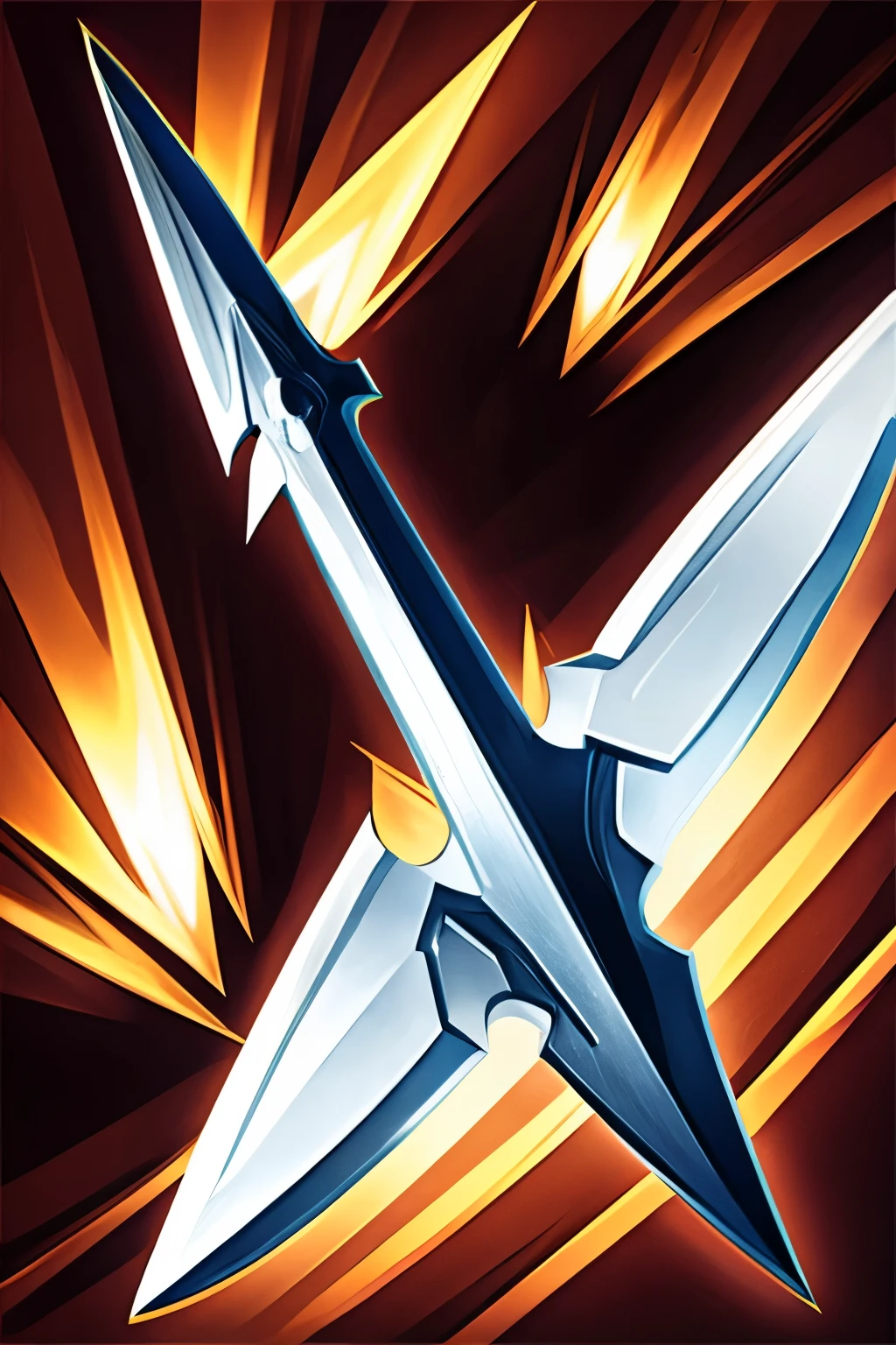 Twin blades 
