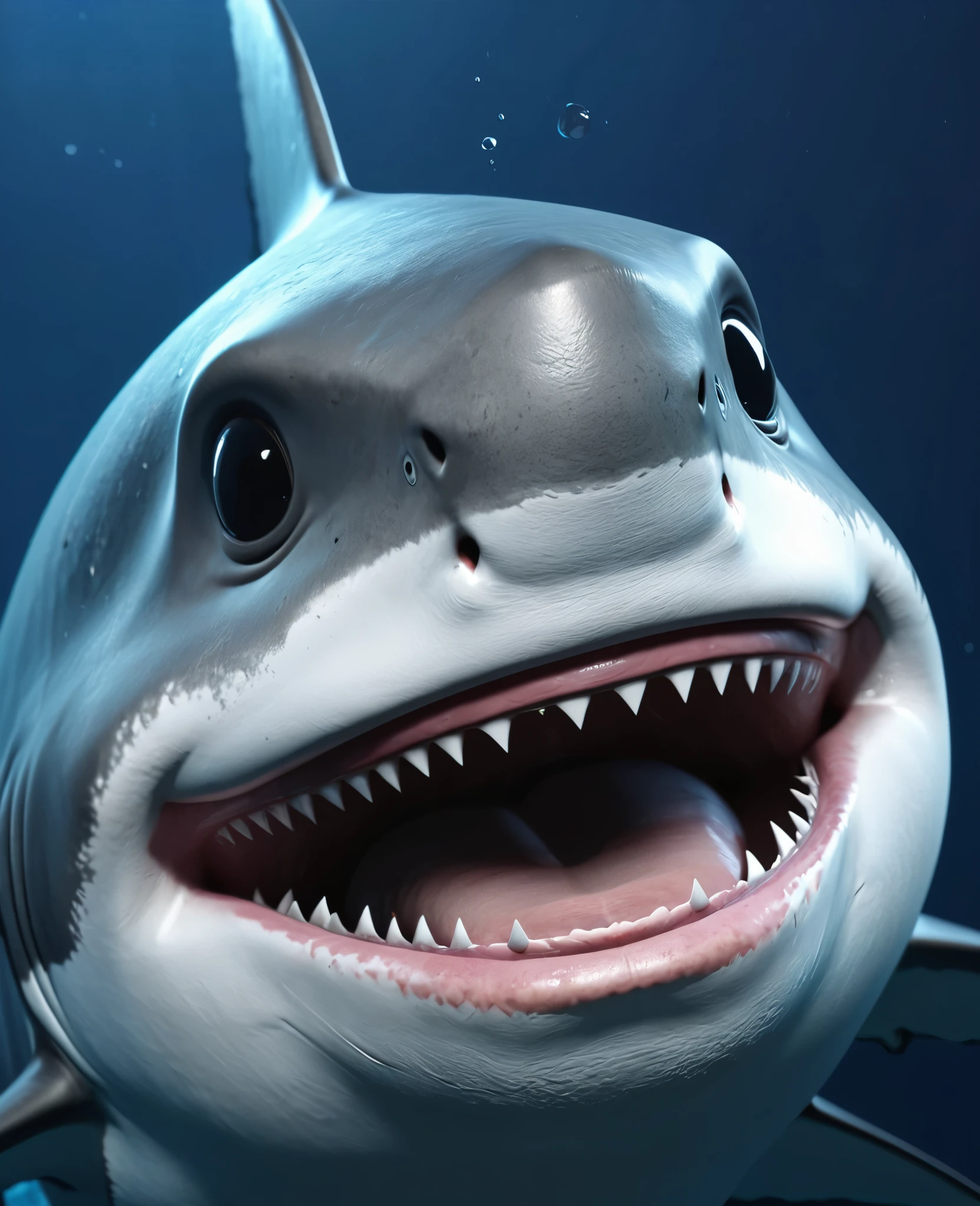 mr shark, masterpiece, Volumetric lighting, Beautiful textures, Plump, Thick, life, black eyes, (Outside:1.singing:1.3), (Soft fill), 4K, it&#39;s empty here, Five fingers, detailed hands, ((detailed face, (detailed eyes:1.0)), (whole body), от Zackary911, from Sausch, (for dating:0.5), I look at the viewer, 1 boy, male focus, Dog Tags, black sweatpants, giant head, Huge head, big head. tattoo on hand