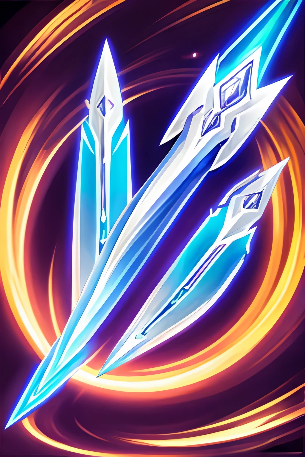 Astral twin blades