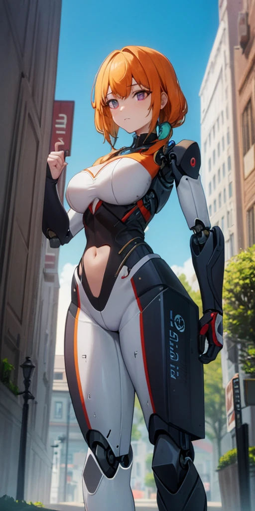 There is a woman in a robot suit posing next to an ancient building, Beautiful white girl half cyborg, Cute cyborg girl, Beautiful girl cyborg, Perfect Robot Girl, Cyborg girl, Young cyborg grady, Beautiful Female Robot, Beautiful robot woman, cyborg girl, perfect cyborg female, porcelain cyborg, Female robot, Beautiful cyborg images