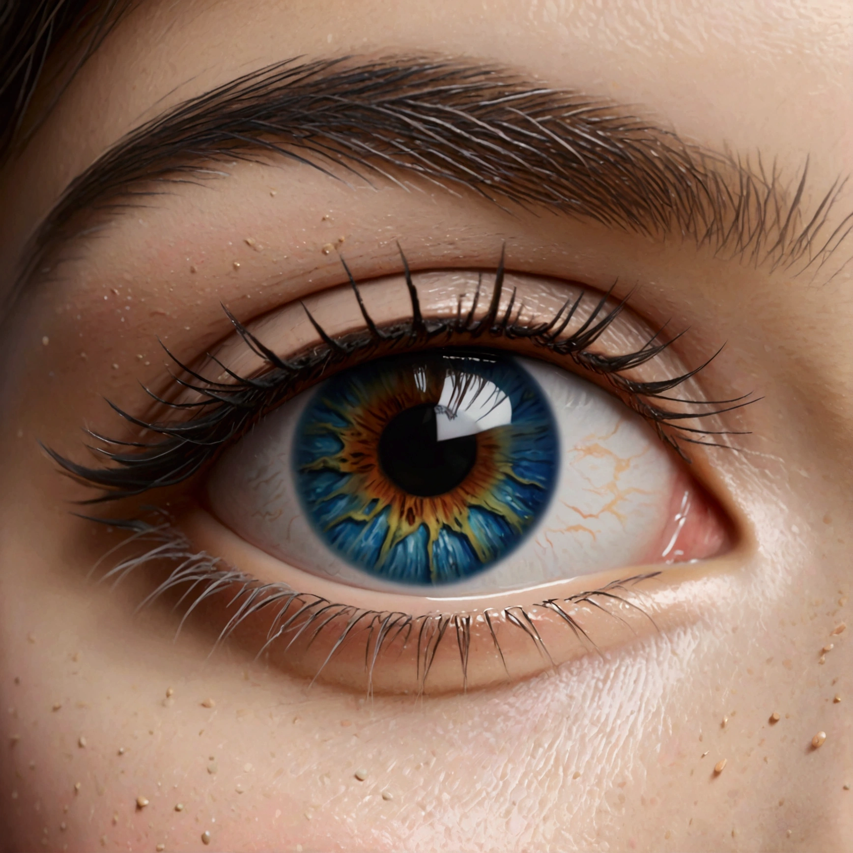 (Very detailed CG ユニティ 8k 壁紙),(masterpiece), (Highest quality), (Very detailed), (Best illustrations),(Best Shadow), (Sharp eyeliner, eye shadow, Detailed eyes:1.1),, ,((The pupils are realistic and resemble the Earth.:1.3)), IWS2000,