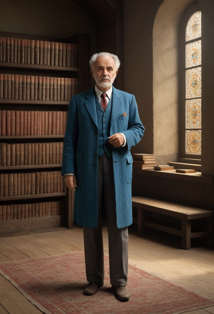 Lawyer, full body, by Pierre Bonnard, cinematic still, (best quality, masterpiece), very aesthetic, perfect composition, photorealistic, intricate details, ultra-detailed, vivid colors