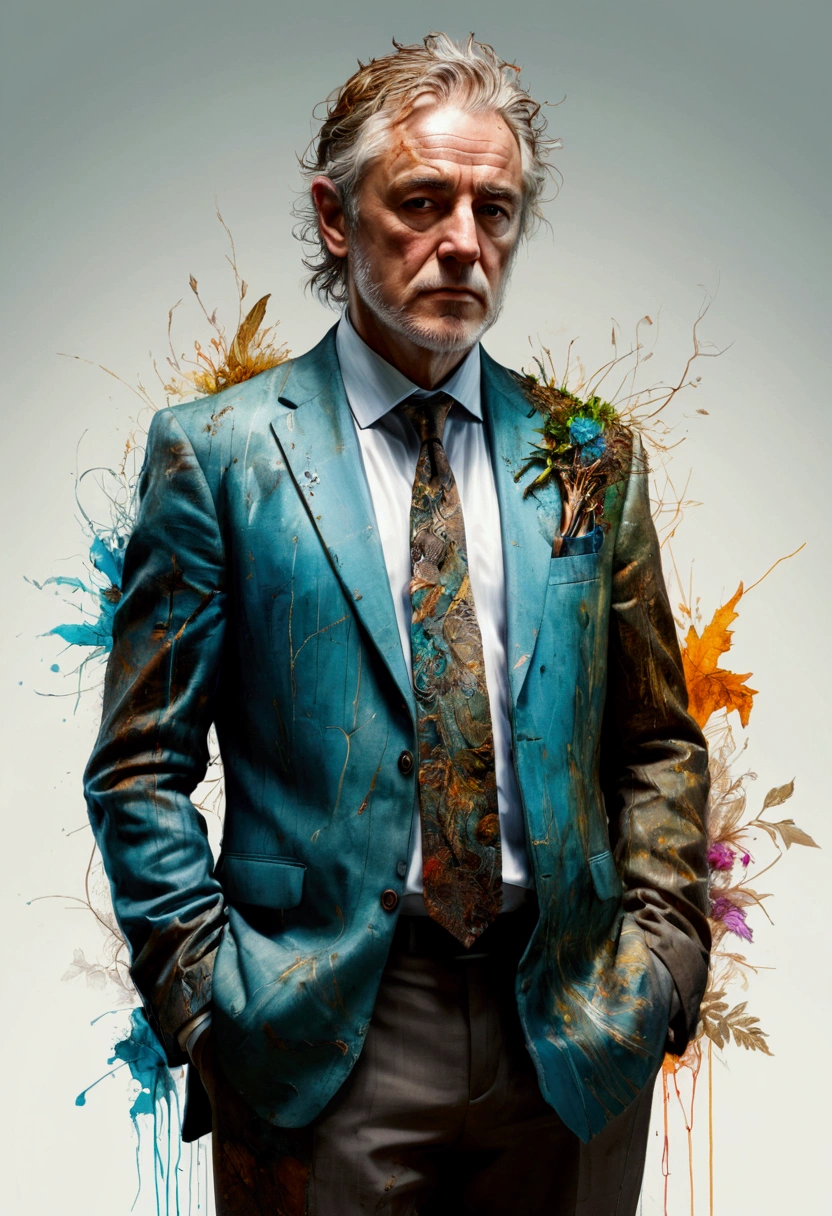 Lawyer, full body, by Carne Griffiths, cinematic still, (best quality, masterpiece), very aesthetic, perfect composition, photorealistic, intricate details, ultra-detailed, vivid colors