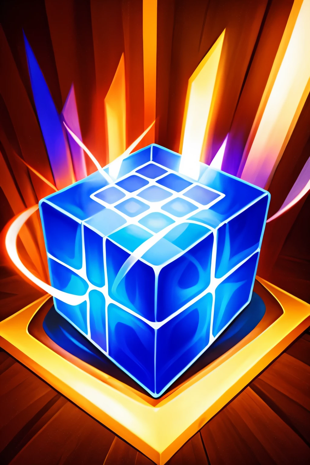 Magic cube 