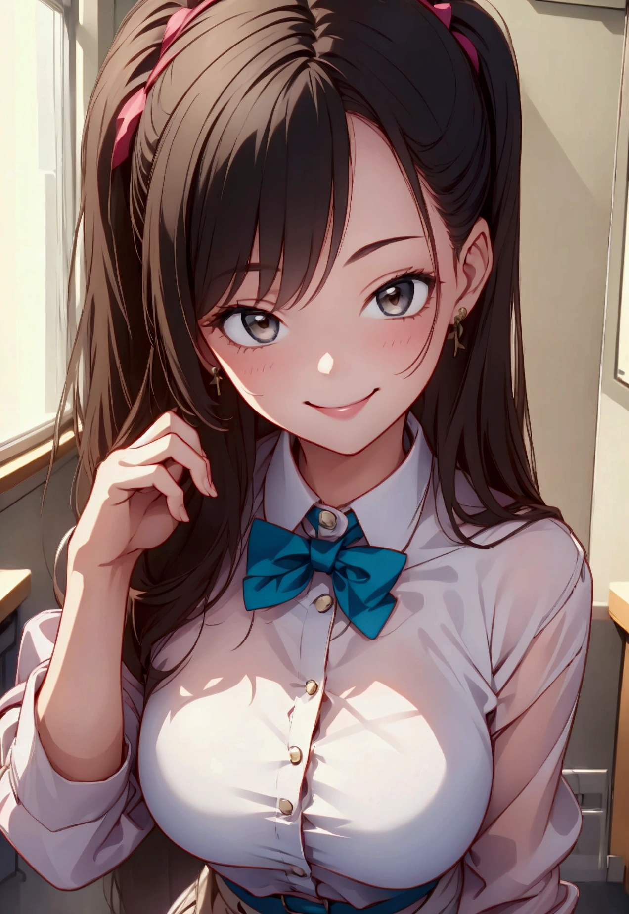 2000s,Girl,　Smile