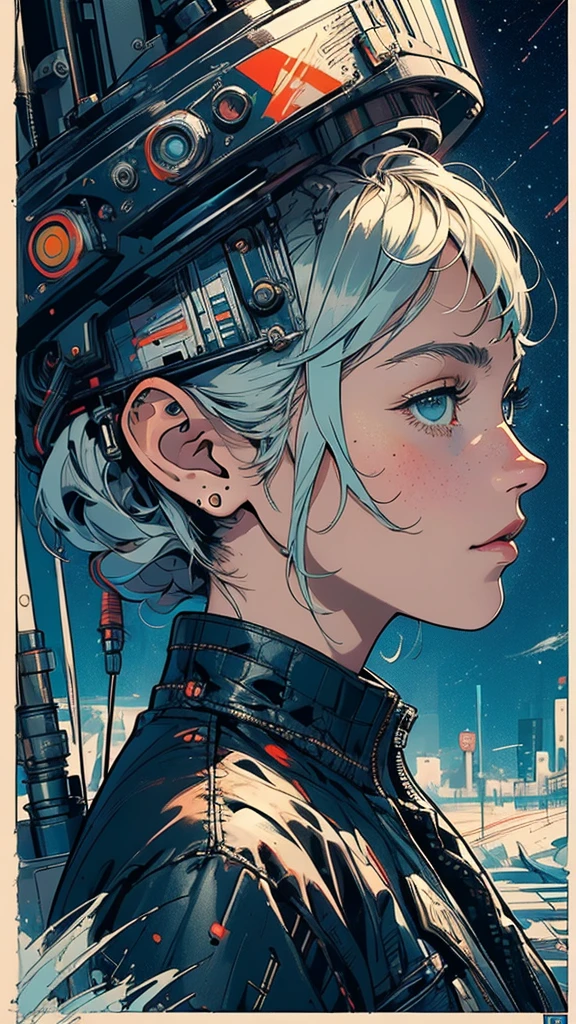 (((masterpiece, highest quality))),(((solo:1.2))),(((1girl:1.2))),32k wallpaper, very detailed, poster, vintage science fiction,(((((geometric cinematic movie poster))))), ((bauhaus)),(shape),(((abstract))),(mid century modern),movie poster,(((((portfolio))))),(((((Close-up))))),(((((bust up))))),((((more various angle)))),(((highlight))),Vast landscape,((((heterochromia)))),(((complete. detailed face))),(((Extremely talented))),(((((most complecated machine))))),(Colorful color scheme)