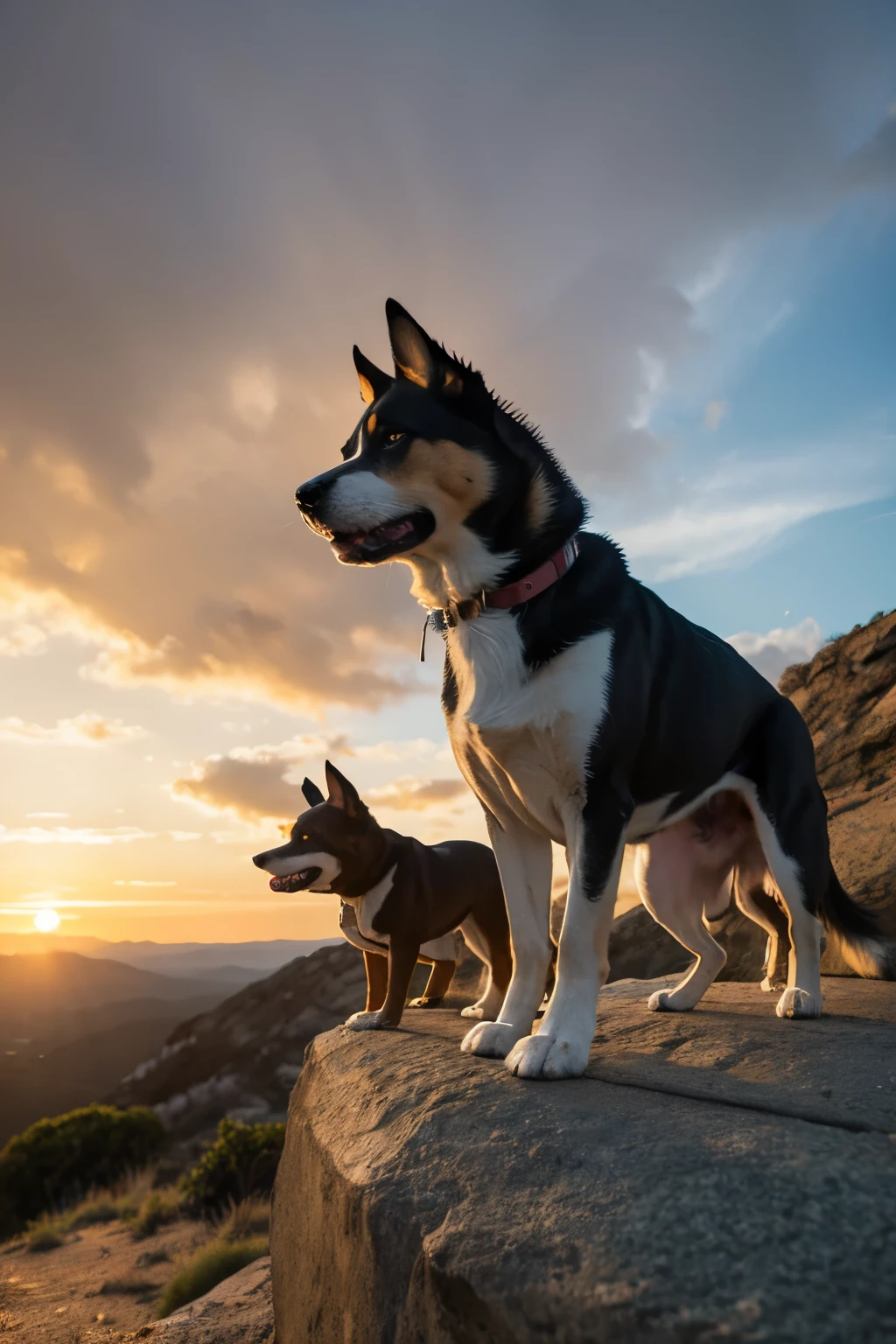 Mighty Powerful Dogs